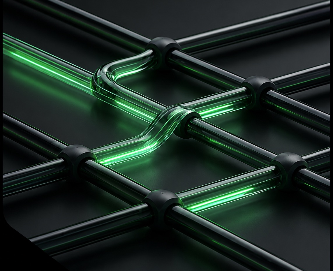 Encrypted data pipelines